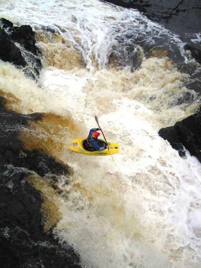 Northshore Whitewater: How to take the plunge