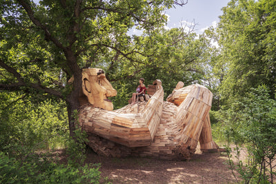 Discover Detroit Lakes: Adventure, Art and Thomas Dambo’s Trolls