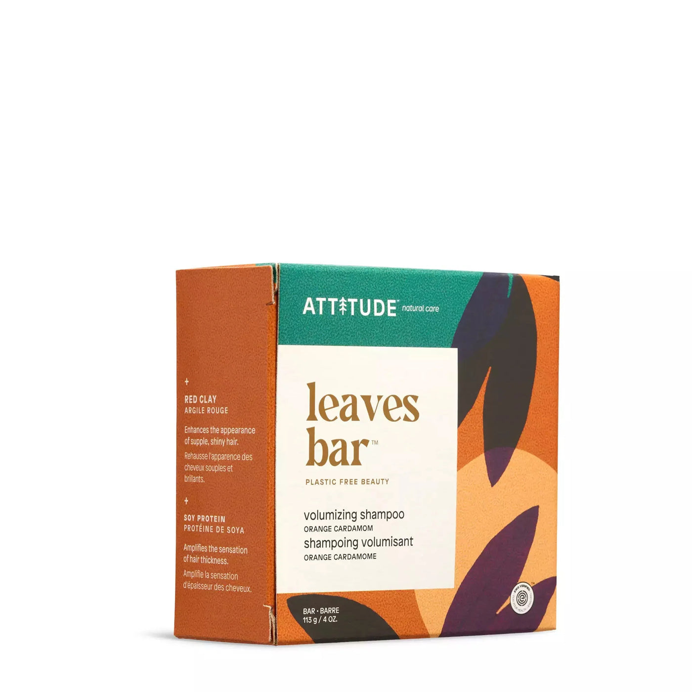 Volumizing Shampoo Leaves Bar