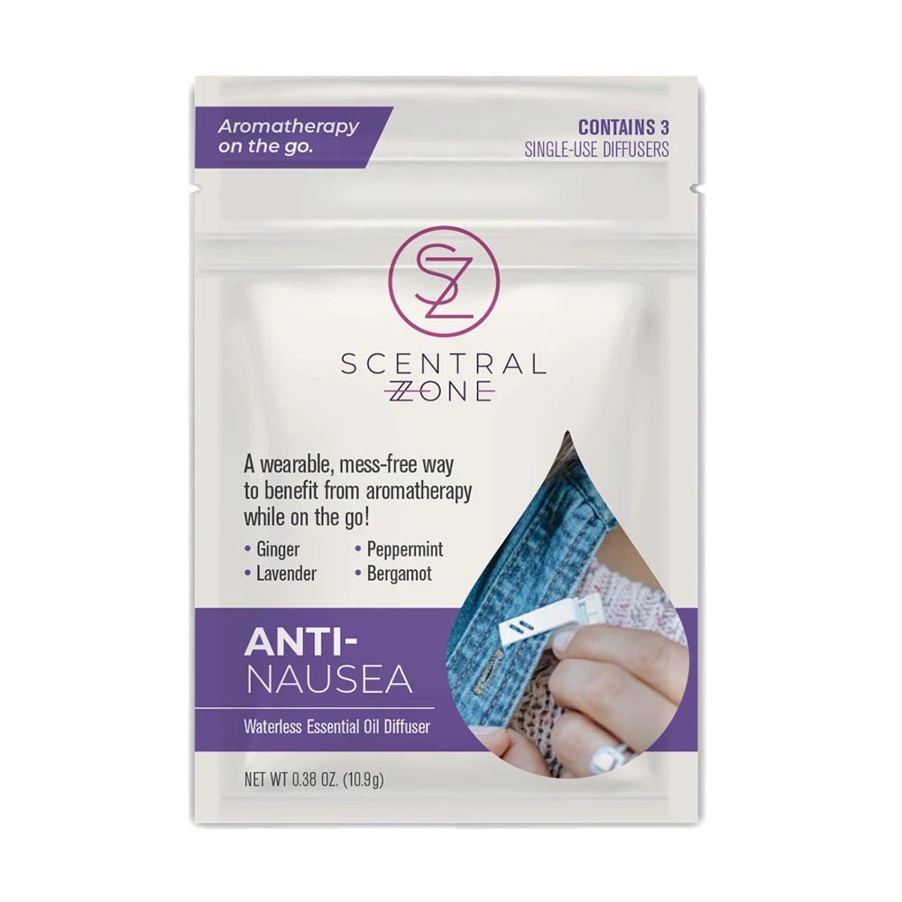 Anti-Nausea Essential Oil 3-Pack  Pouch