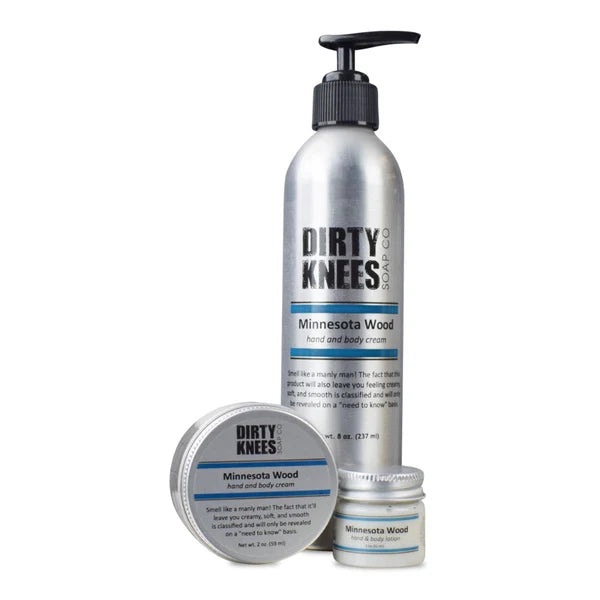 Dirty Knees Minnesota Woods Cream