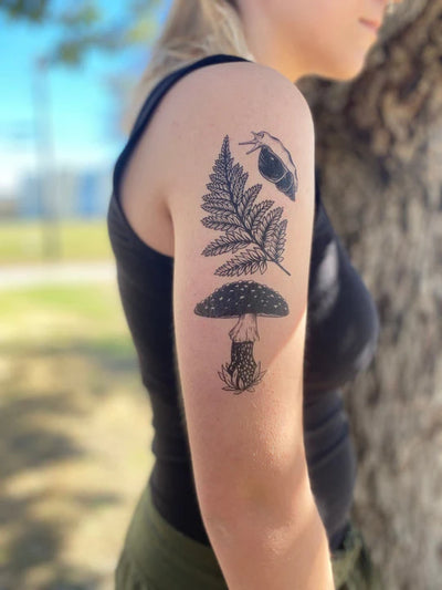 Nature Tats- Temporary Tattoos