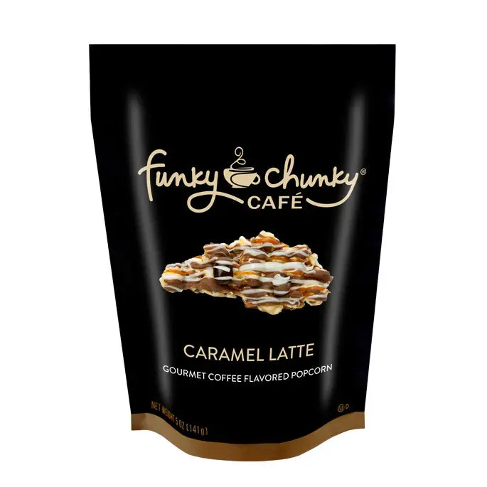 Funky Chunky Coffee Choclate Popcorn