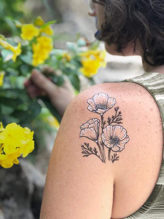 Nature Tats- Temporary Tattoos