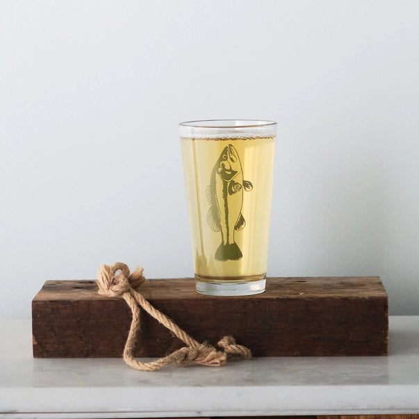 Gone Fishin' Glassware