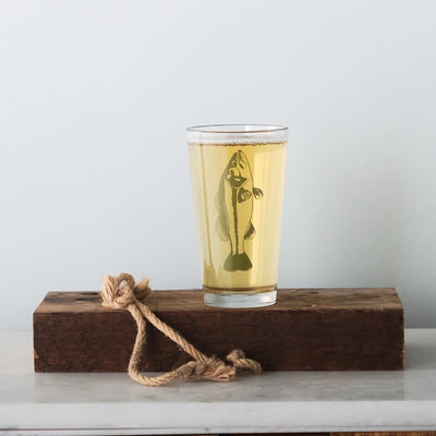 Gone Fishin' Glassware