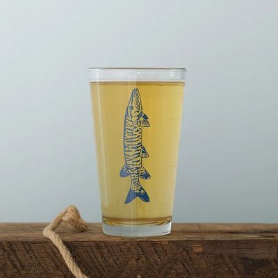 Gone Fishin' Glassware