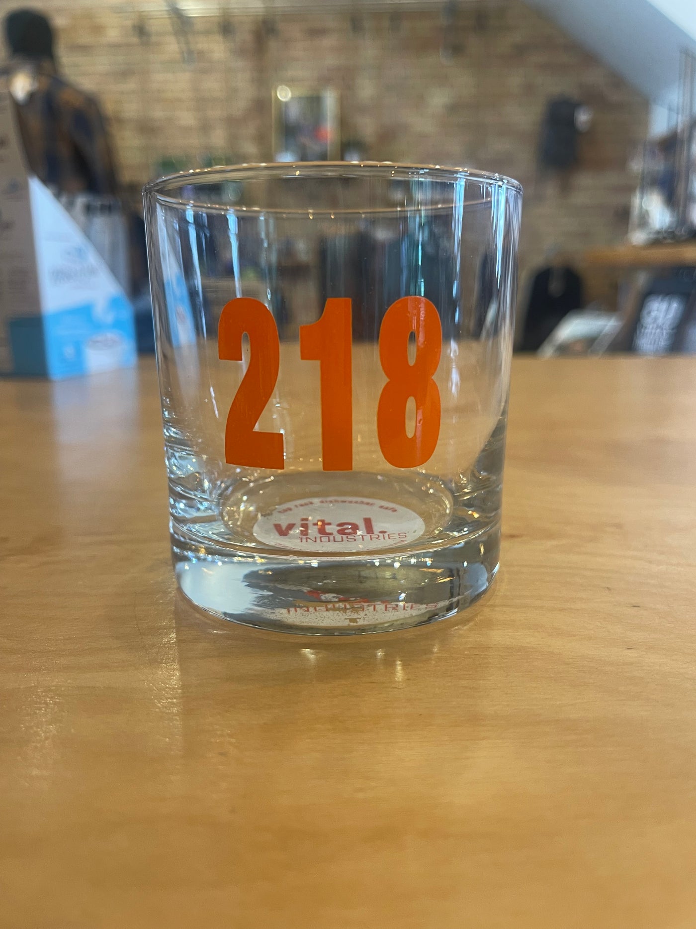 218 Rock Glasses