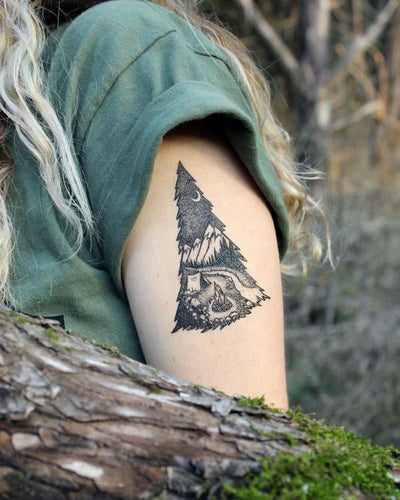 Nature Tats- Temporary Tattoos