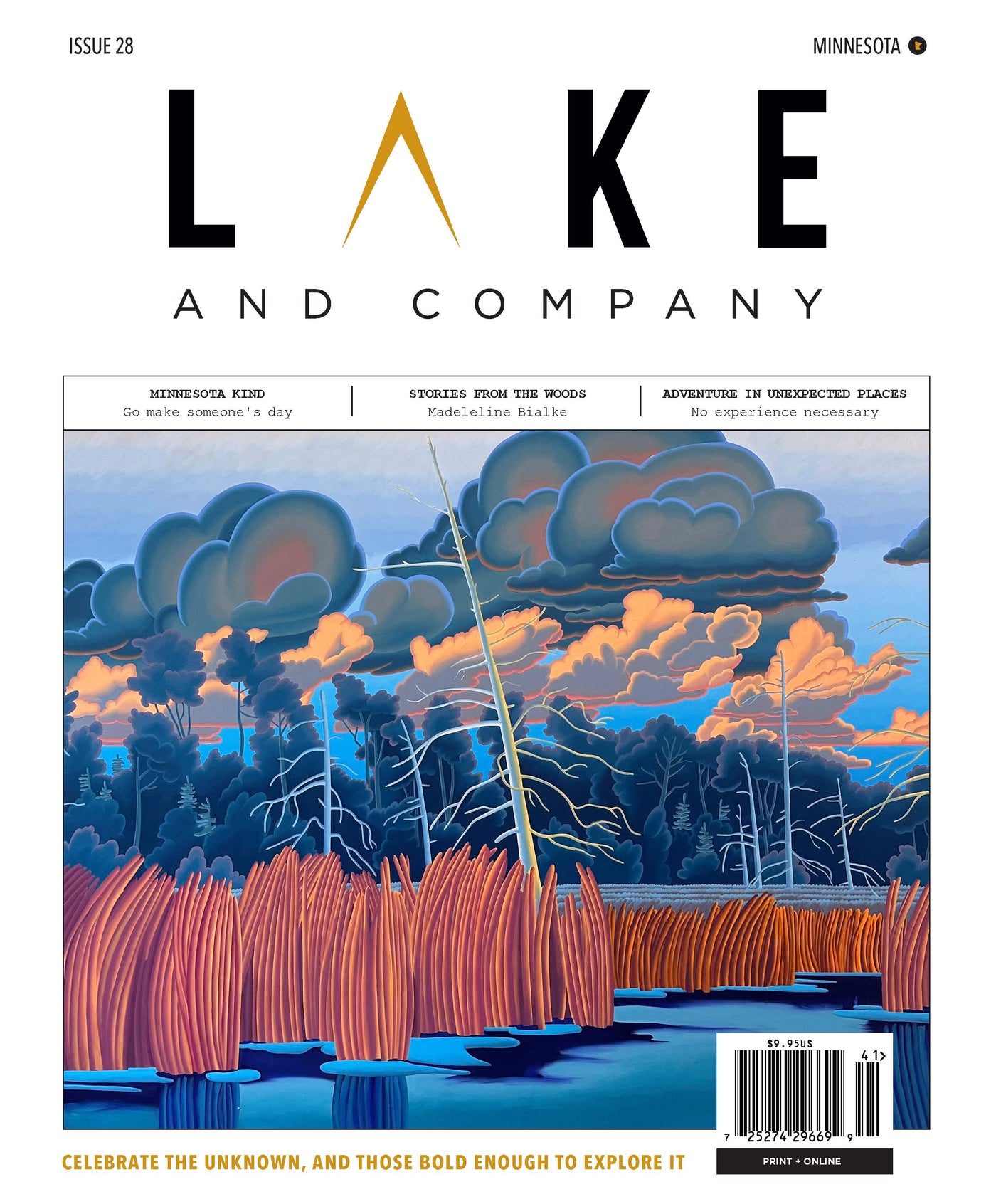 Lake and Company Magazine issue 25, Madeleline Bialke