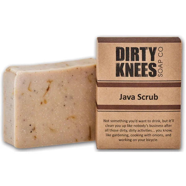 Dirty Knees Java Scrub