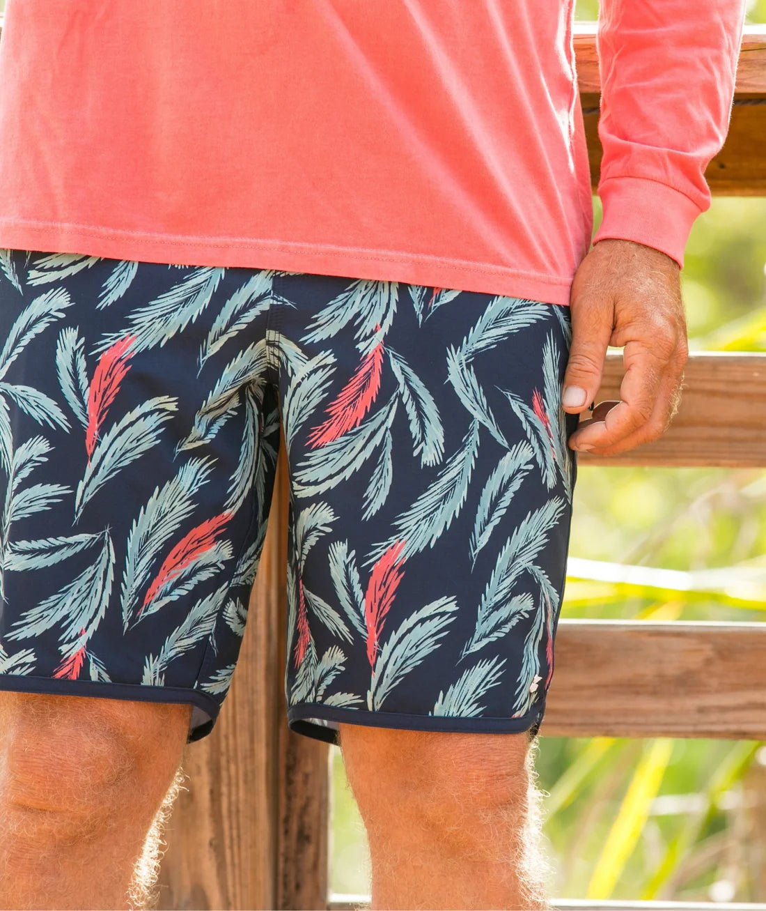 Atlantic Boardshort- Tropical