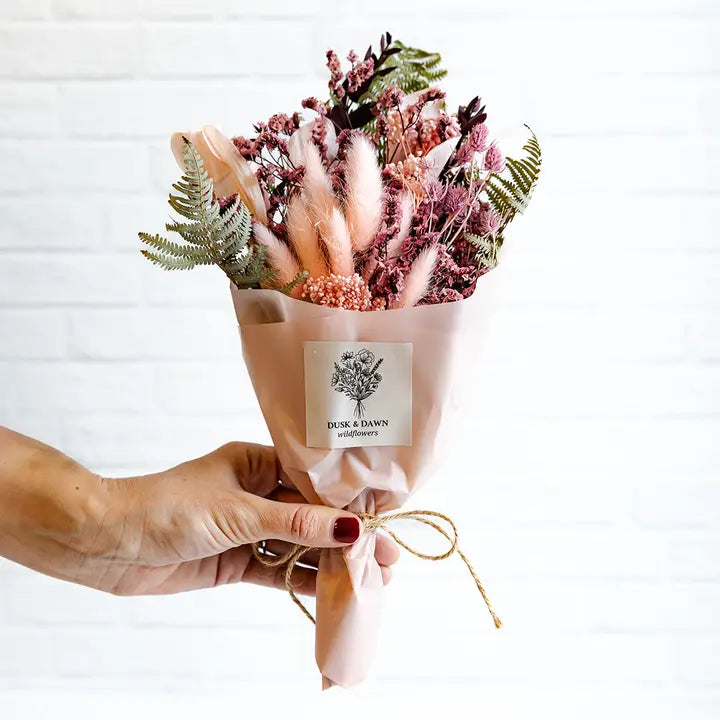 Juliette Dried Flower Mini Boquet