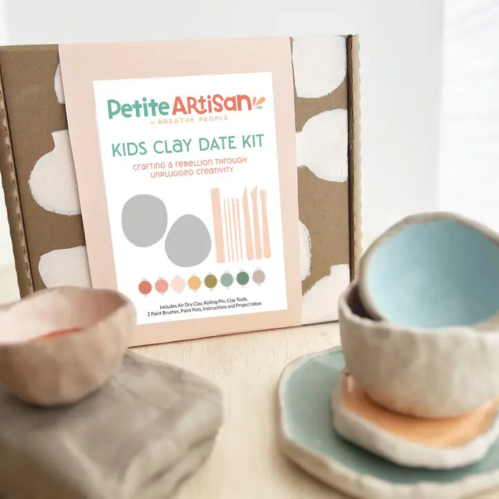 Kids Deluxe Clay Date Activity Kit