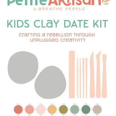 Kids Deluxe Clay Date Activity Kit