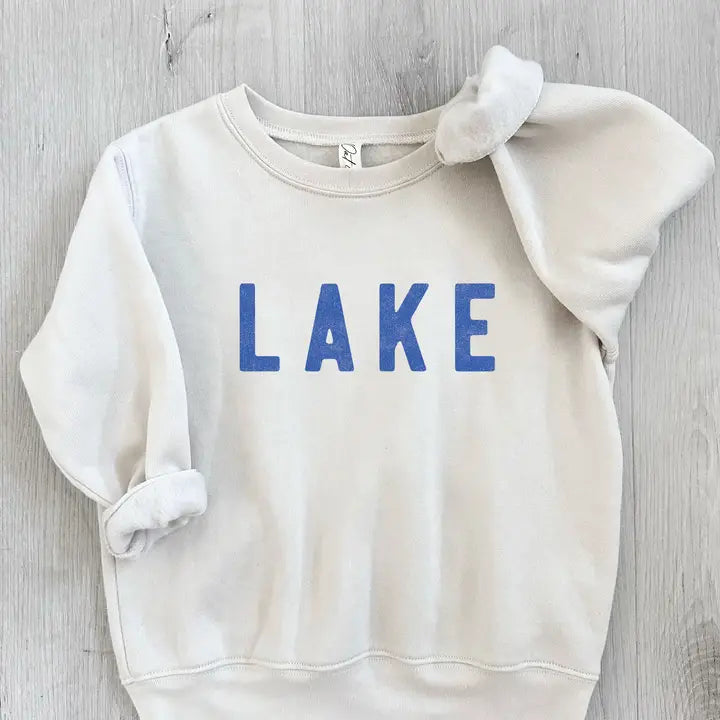 LAKE Toddler Graphic Sweatshirt