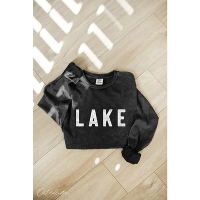 LAKE Mineral Washed Long Sleeve