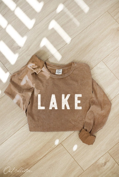 LAKE Mineral Washed Long Sleeve