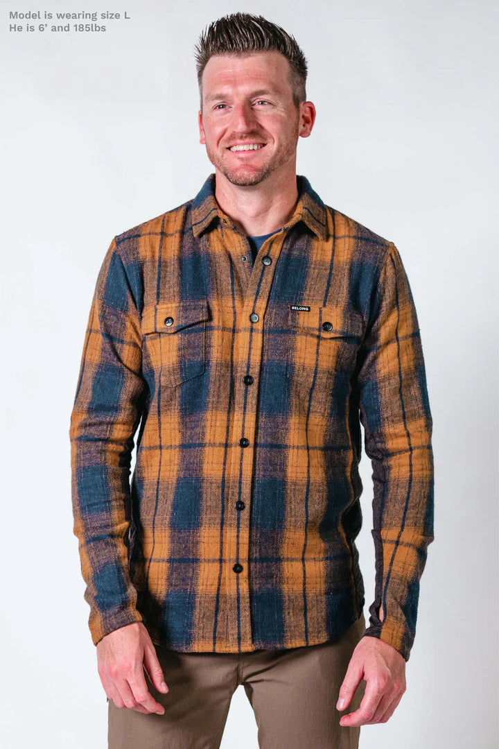 Men's Deadline Tek Flannel