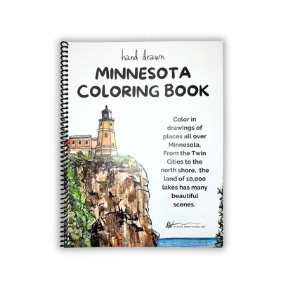 Minnesota Coloring Book