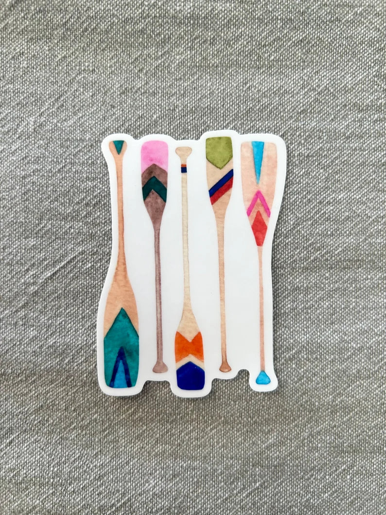 Paddle Sticker