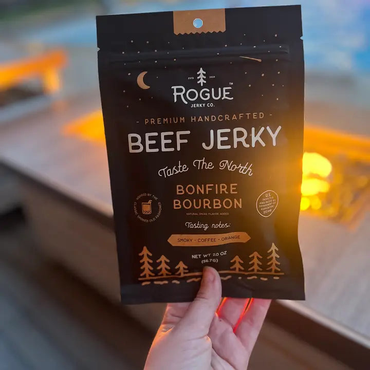 Rogue Jerky - Bonfire Bourbon