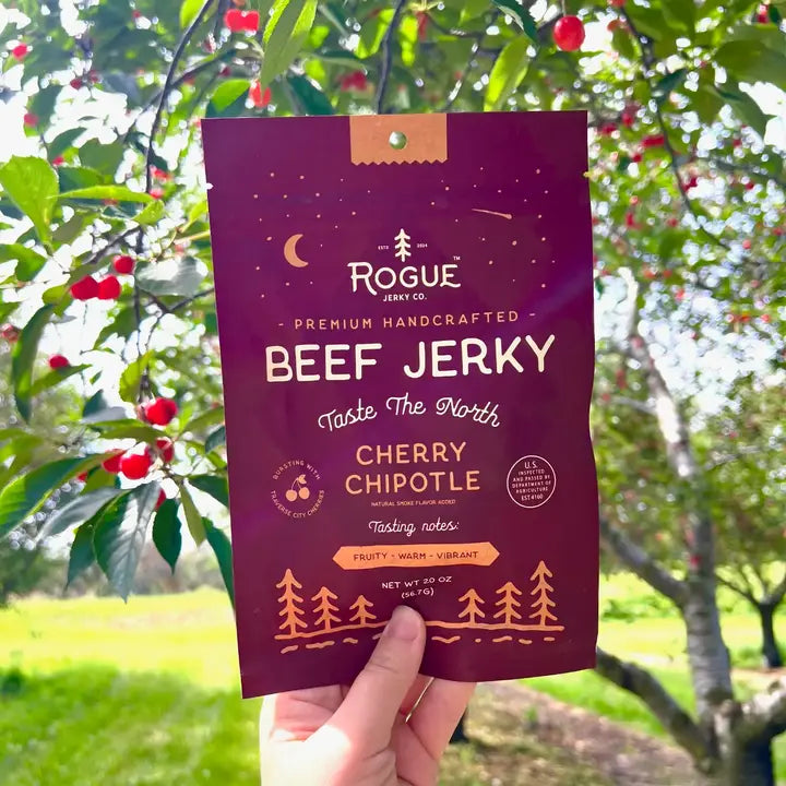 Rogue Jerky - Cherry Chipotle