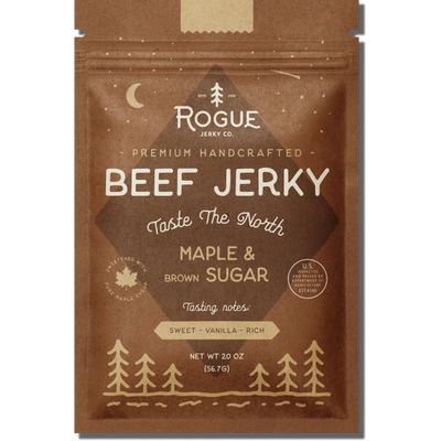 Rogue Jerky - Maple & Brown Sugar