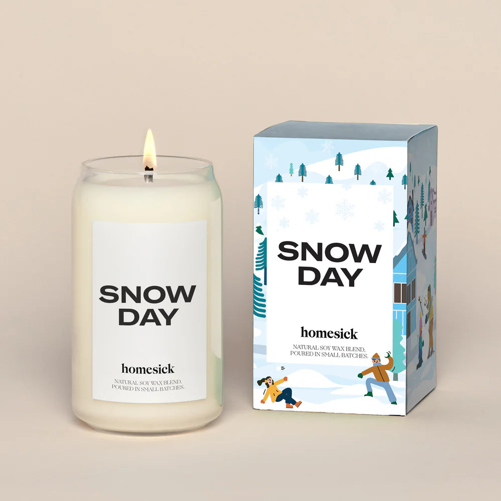 Ski Trip Candle