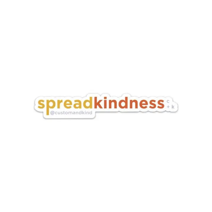 Spread Kindness Sticker