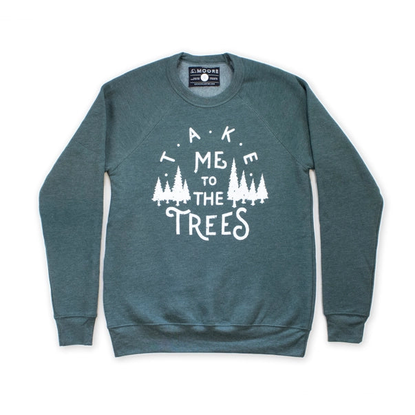 Take Me to the Trees Crewneck Sweatshirt