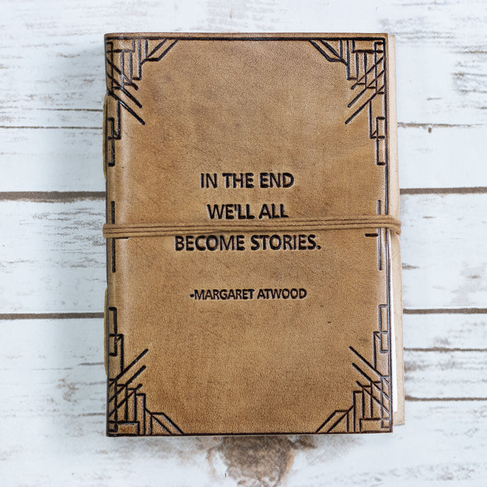 We All Became Stories Margaret Atwood Quote