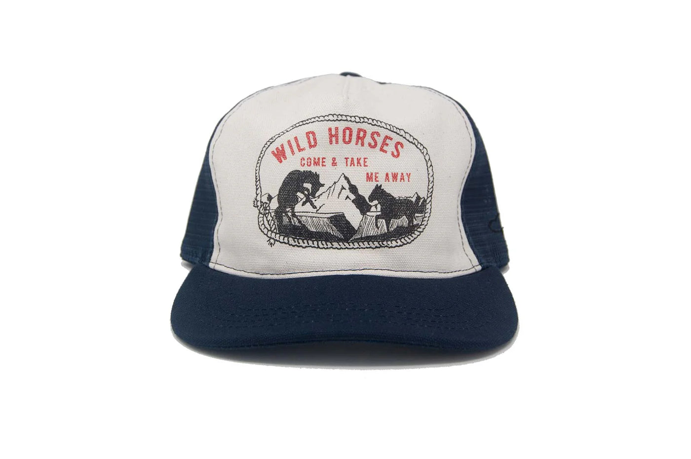 WILD HORSES TRUCKER - Snapback