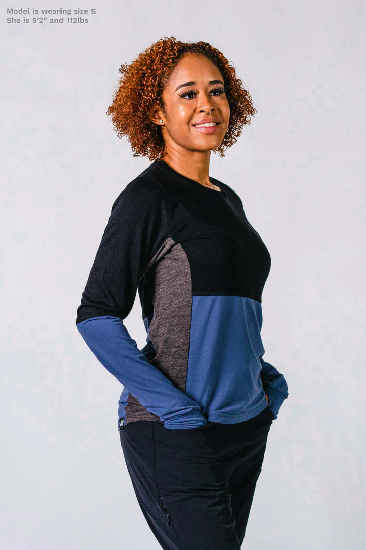 Womens Dyer Tek Long Sleeve