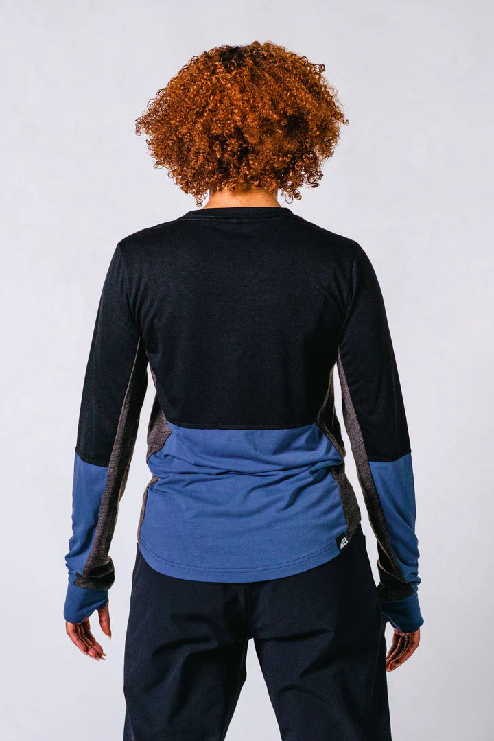 Womens Dyer Tek Long Sleeve