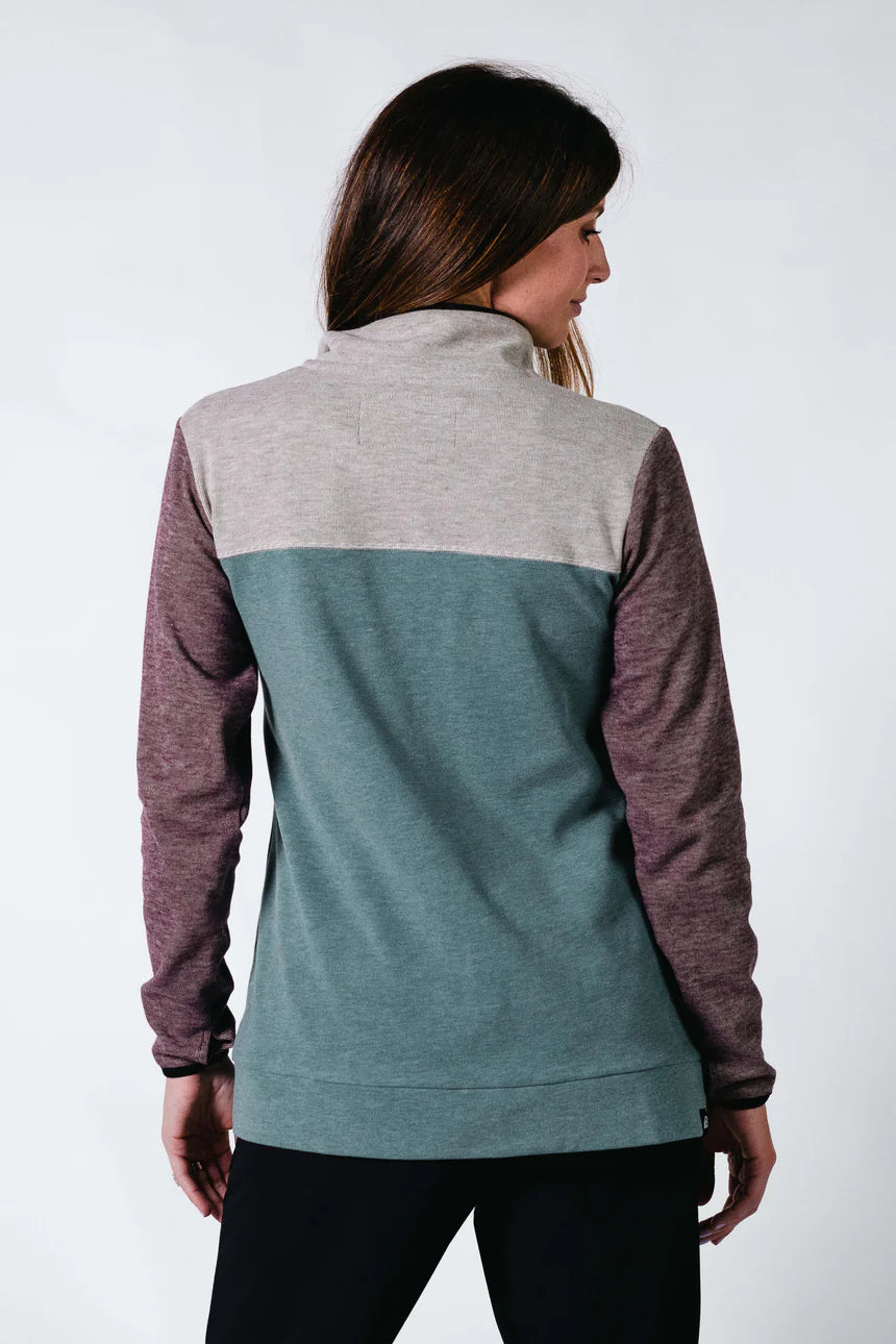 Womens  Fleece Pullover