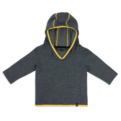 Baby Grid Fleece Hoodie