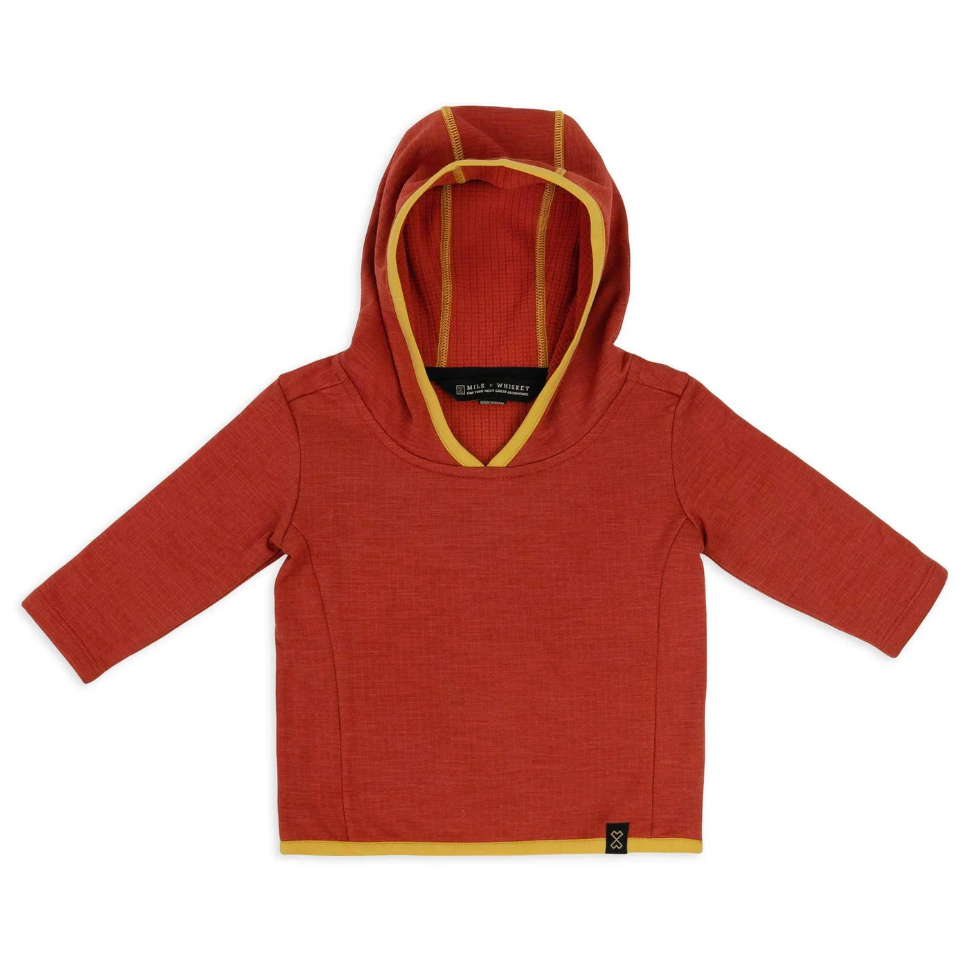 Baby Grid Fleece Hoodie