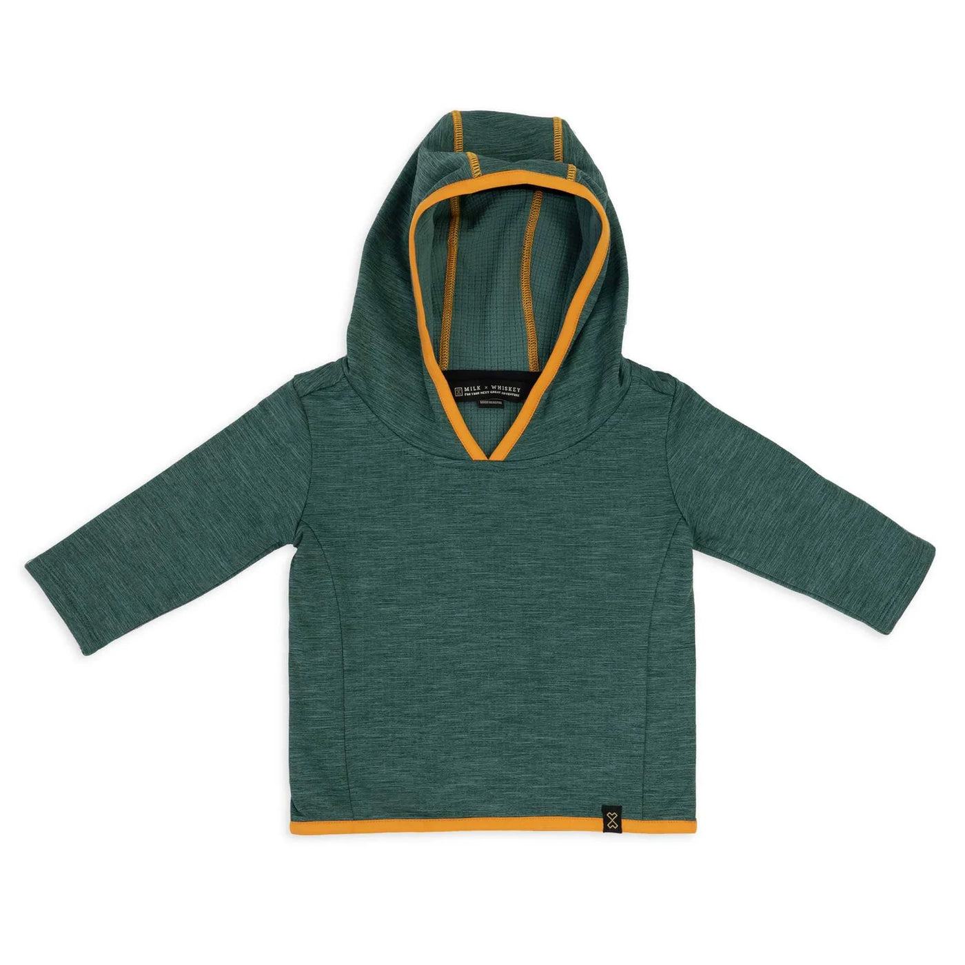 Baby Grid Fleece Hoodie