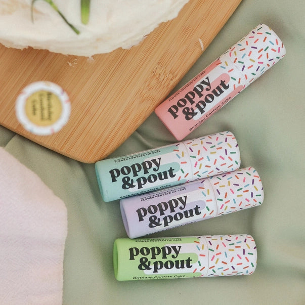 Lip Balm, Birthday Cake Confetti