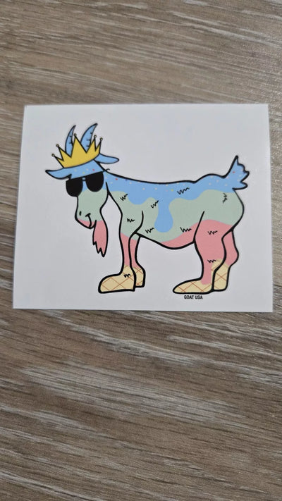 Goat Sticker