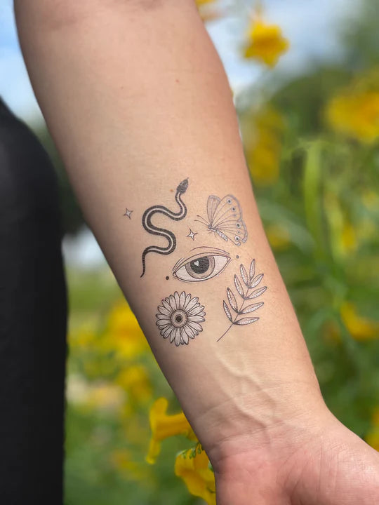 Nature Tats- Temporary Tattoos