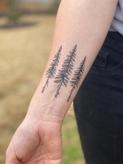 Nature Tats- Temporary Tattoos