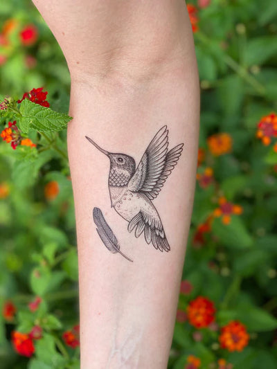 Nature Tats- Temporary Tattoos