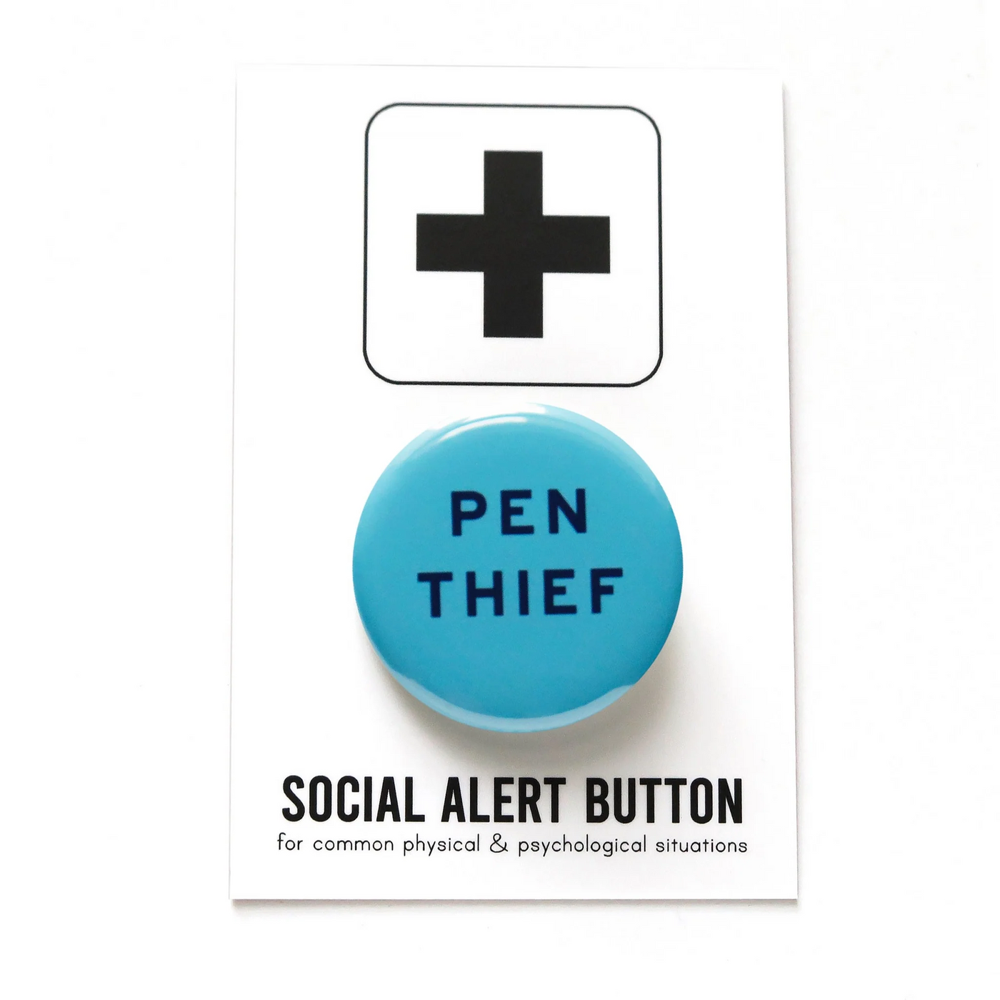 Social alert button