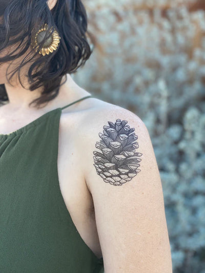 Nature Tats- Temporary Tattoos