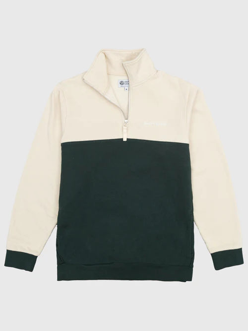 Mountain Sunset Organic Quarter Zip