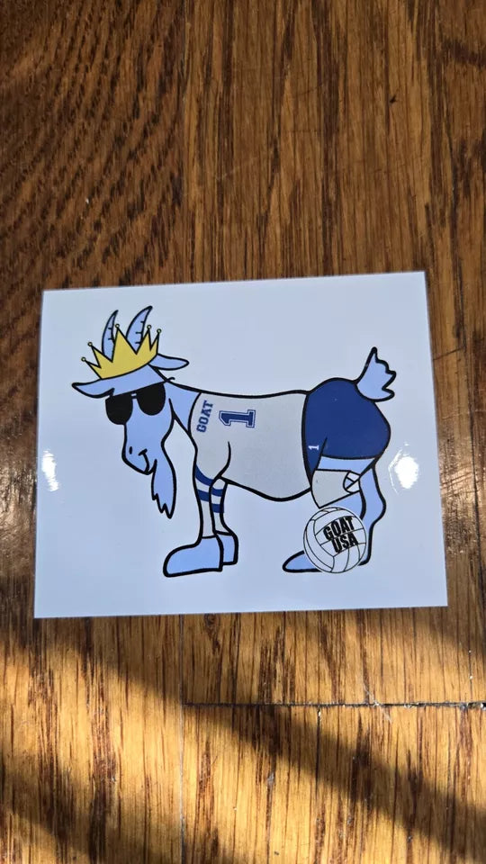 Goat Sticker